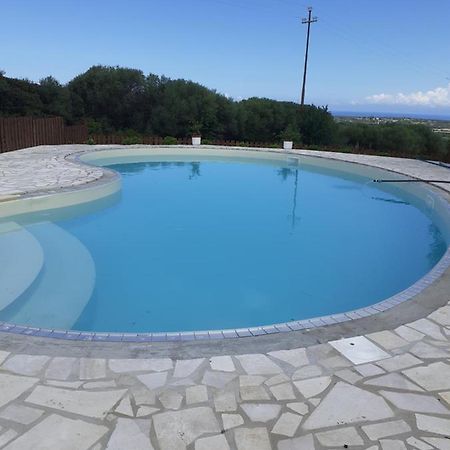 Agriturismo Gli Olivastri, Appartamento La Rosa Dei Venti Con Piscina E Solarium , Vista Mare ,Climatizzatore ,Wifi Aglientu Luaran gambar